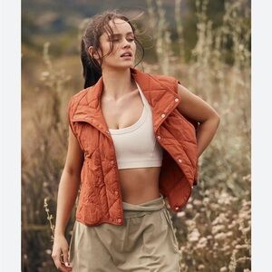 Quinn Quilted Puffer Vest